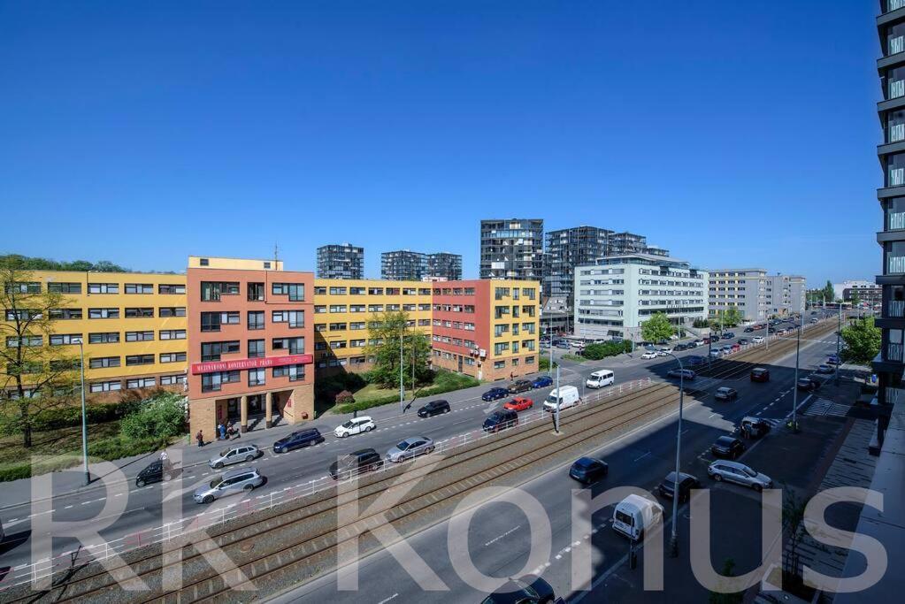 Centrum Park Studio Prague Exterior photo